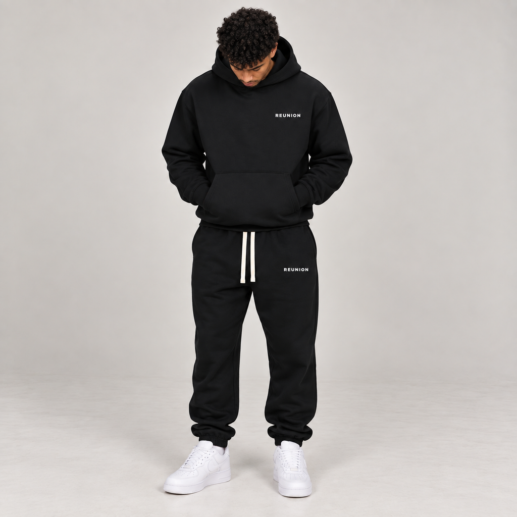 Essential Heavyweight Cotton Sweatpants