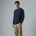 Crewneck Long-Sleeve T-Shirt