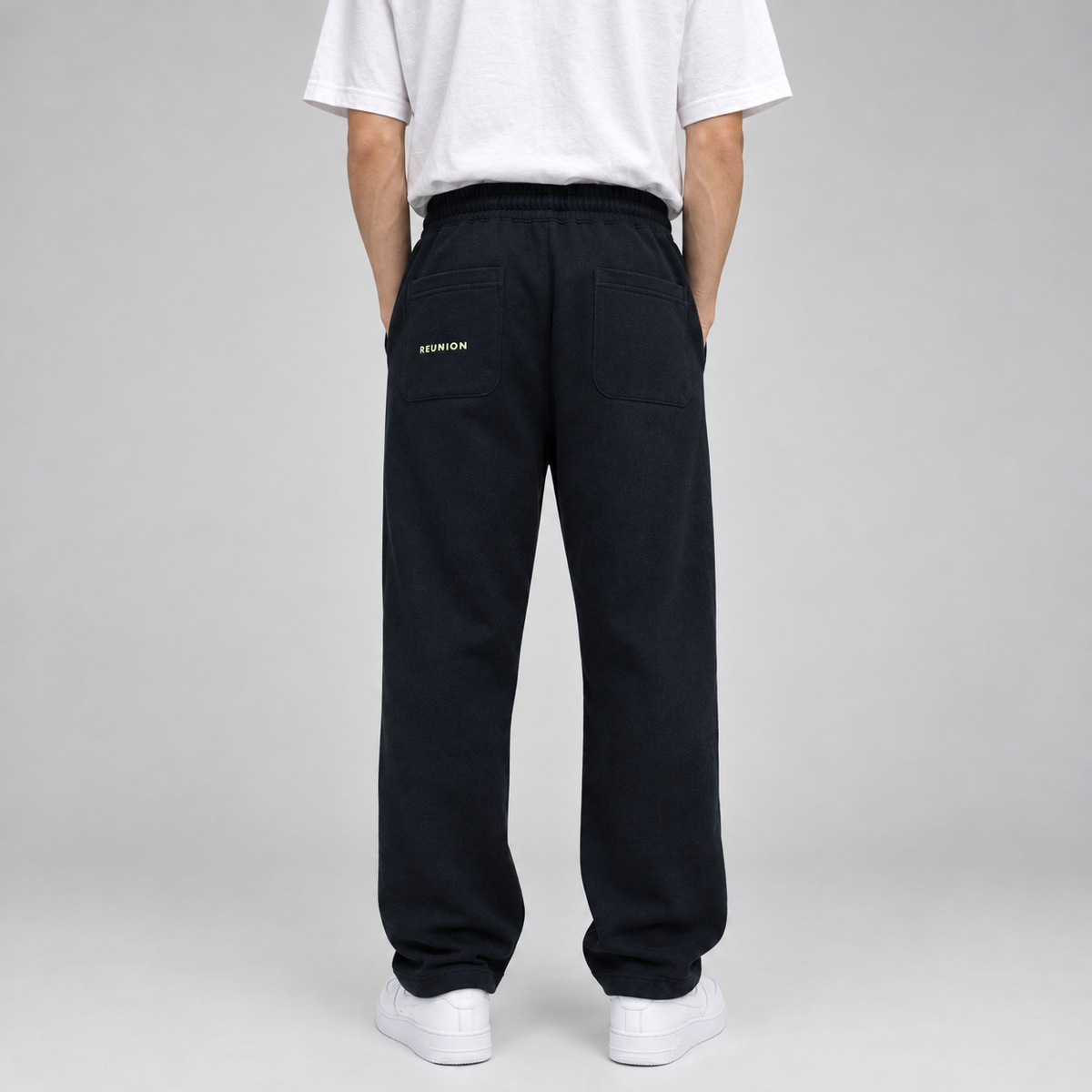 Straight-Leg Sweatpants