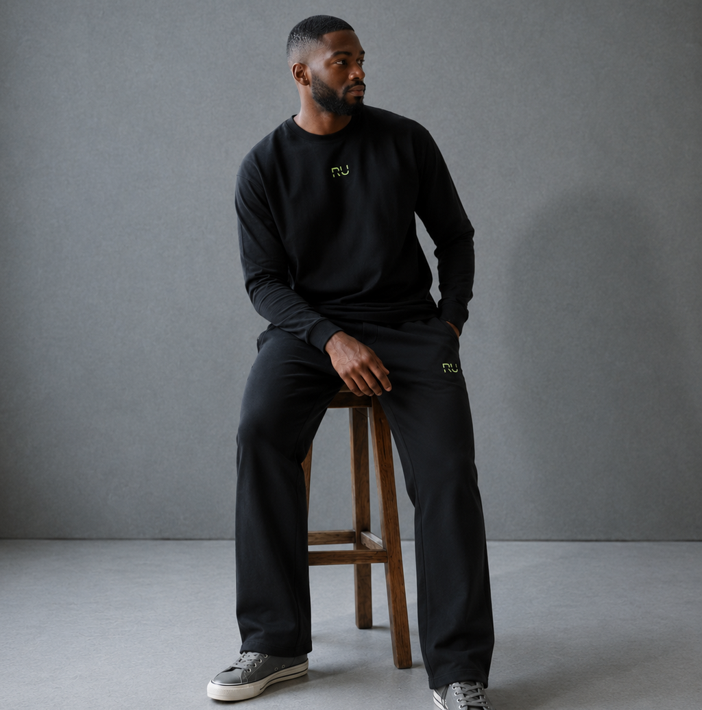Crewneck Long-Sleeve T-Shirt