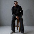 Crewneck Long-Sleeve T-Shirt