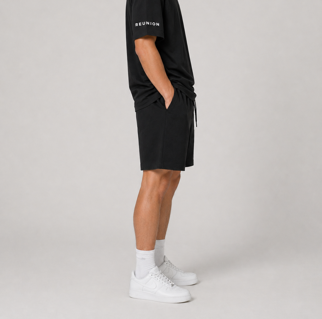 Men's Lightweight Drawstring Shorts
