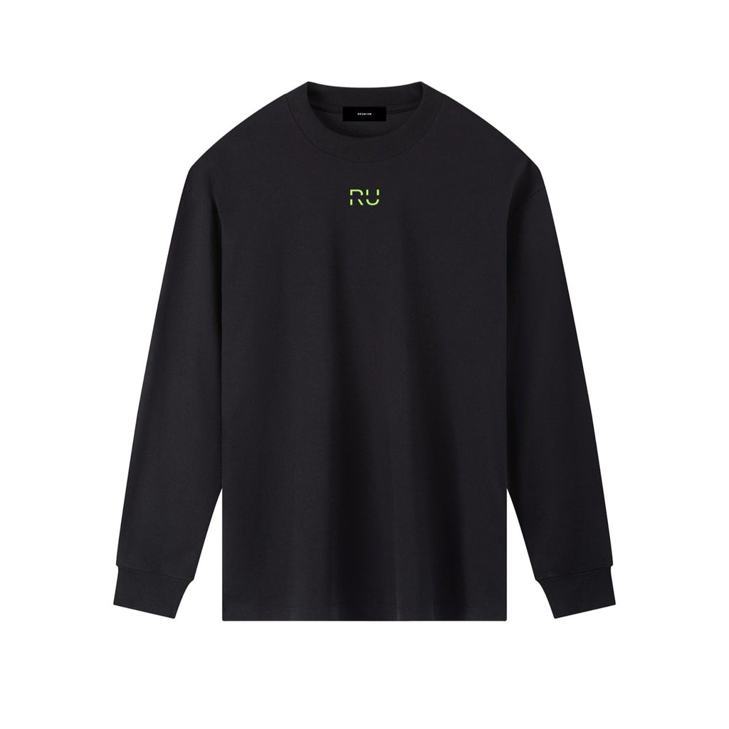 Crewneck Long-Sleeve T-Shirt