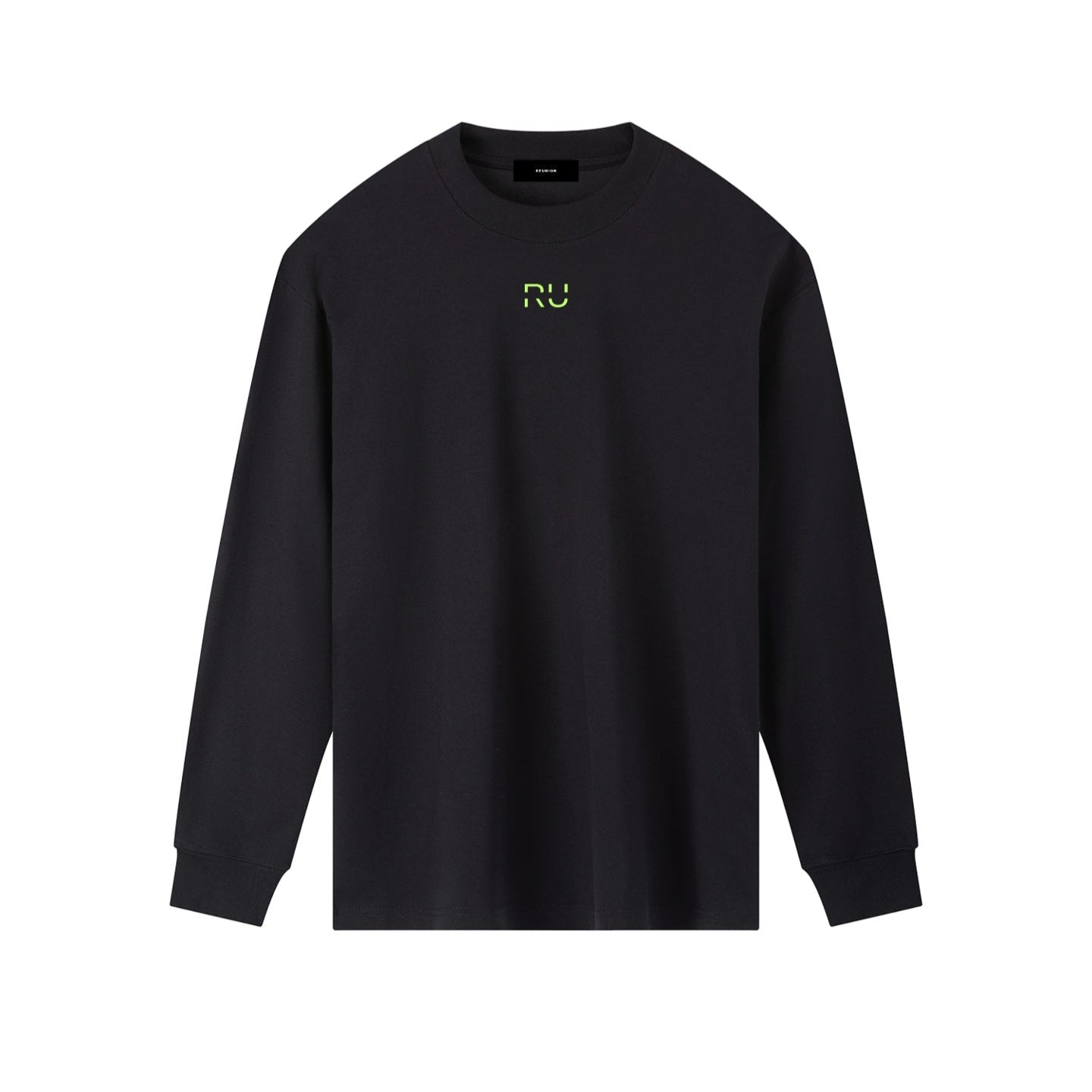 Crewneck Long-Sleeve T-Shirt