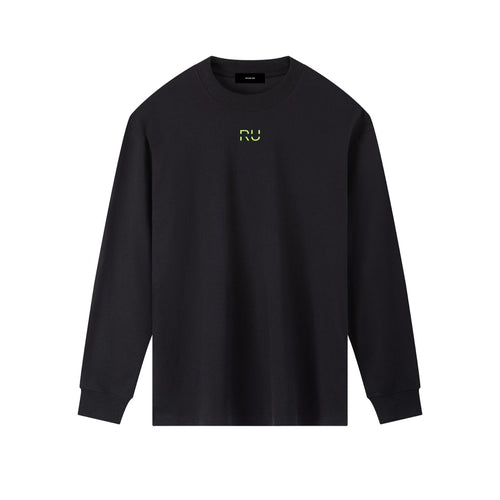 Crewneck Long-Sleeve T-Shirt