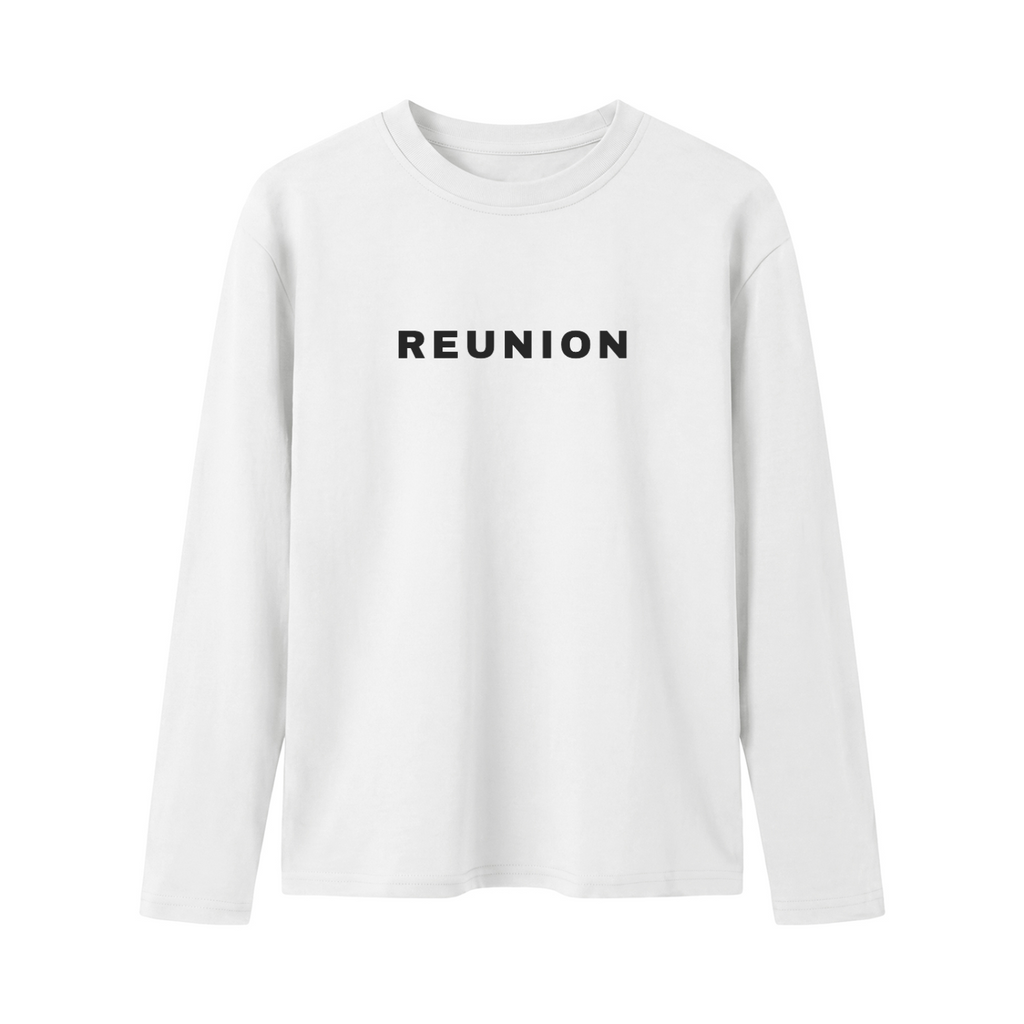 Kid's Drop Shoulder Long Sleeve T-Shirt