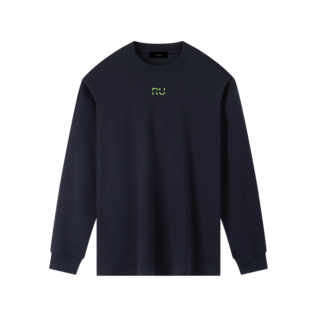 Crewneck Long-Sleeve T-Shirt