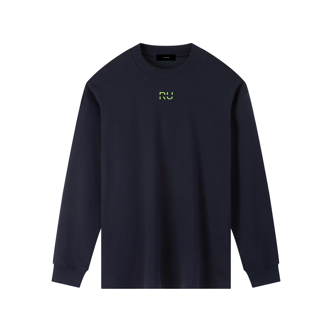 Crewneck Long-Sleeve T-Shirt