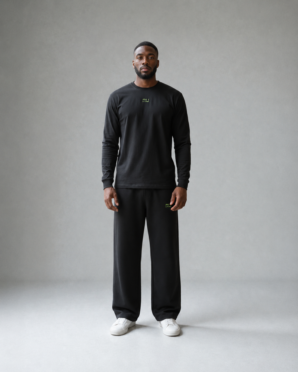Straight-Leg Sweatpants