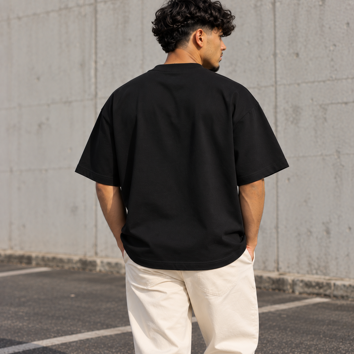 Boxy Oversized T-Shirt