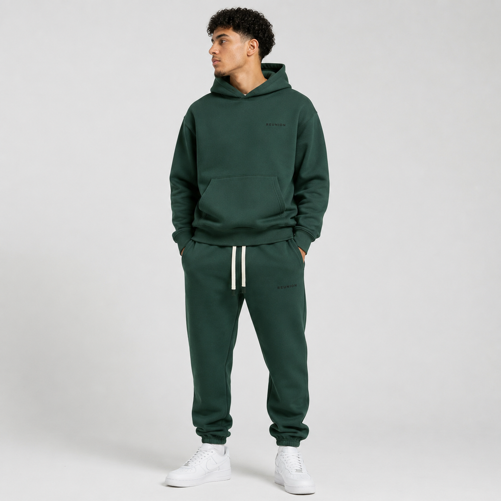 Essential Heavyweight Cotton Hoodie