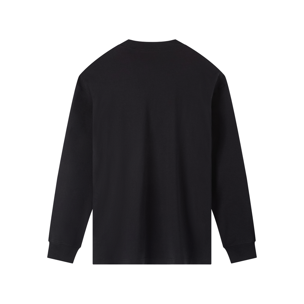 Crewneck Long-Sleeve T-Shirt