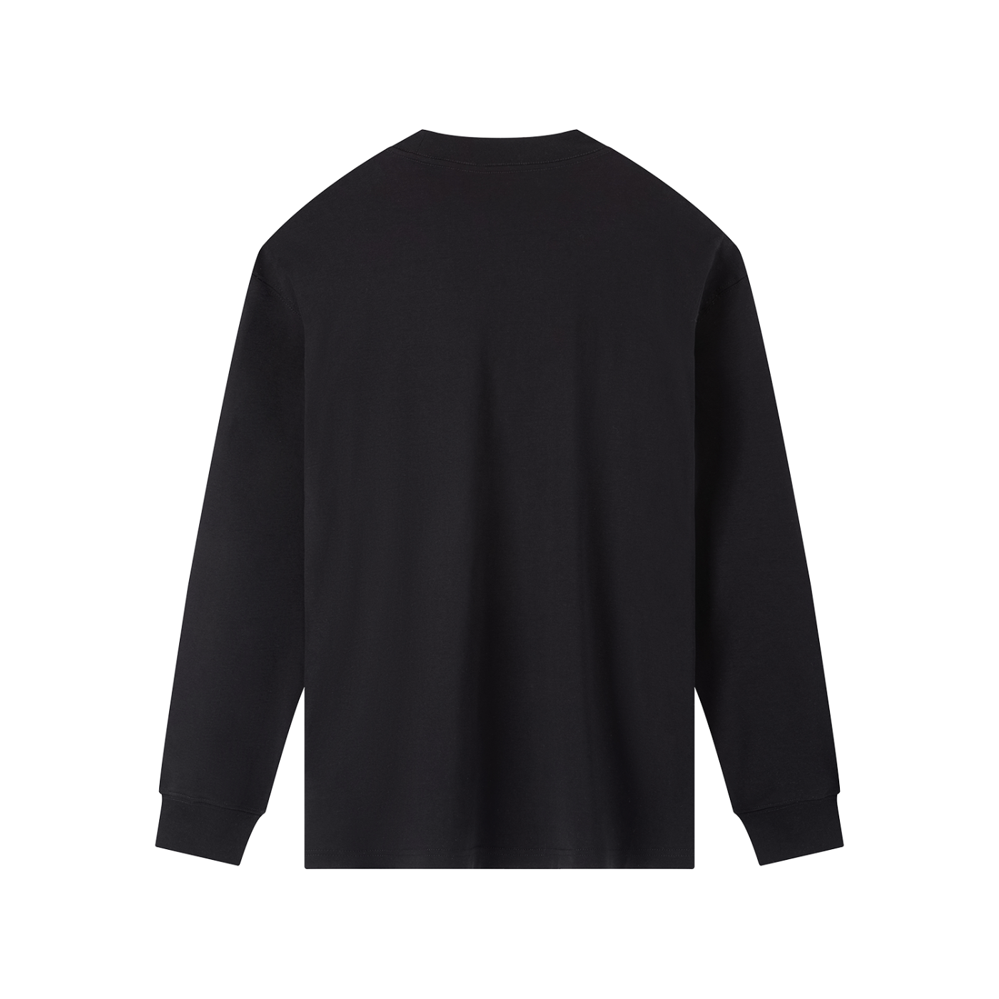 Crewneck Long-Sleeve T-Shirt