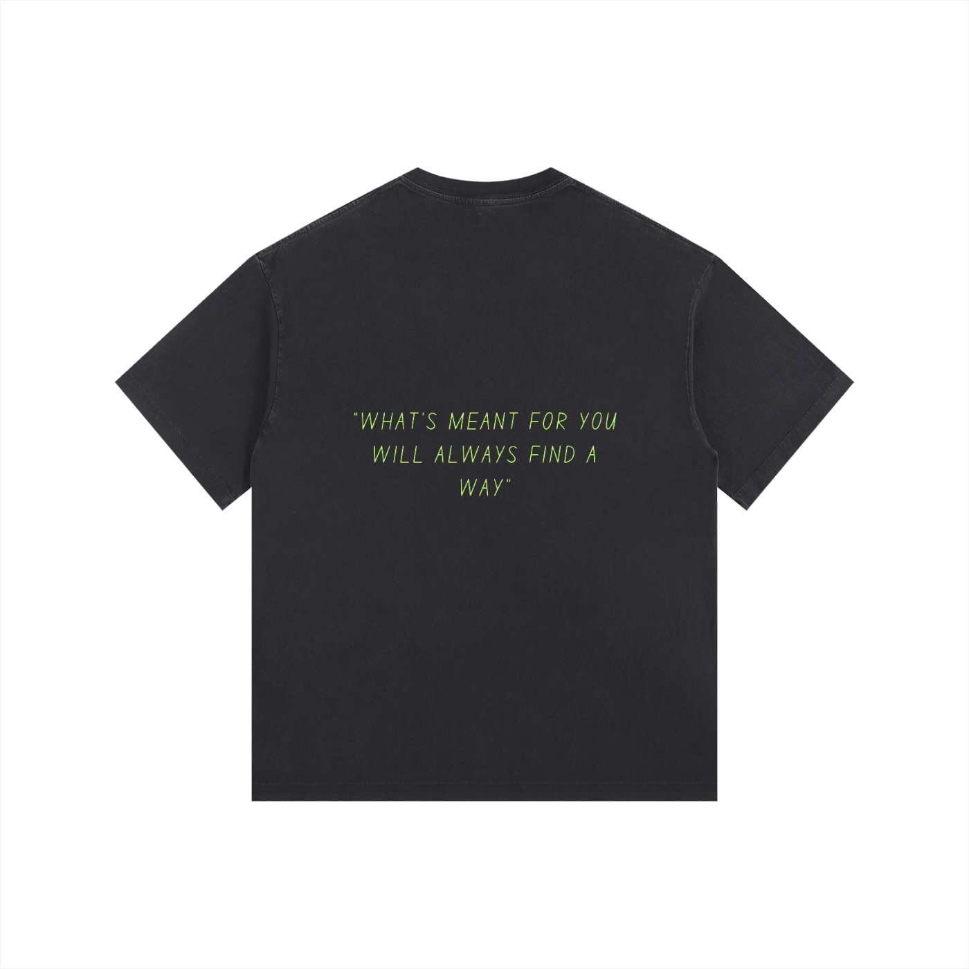 Vintage Washed Oversized Cotton T-Shirt