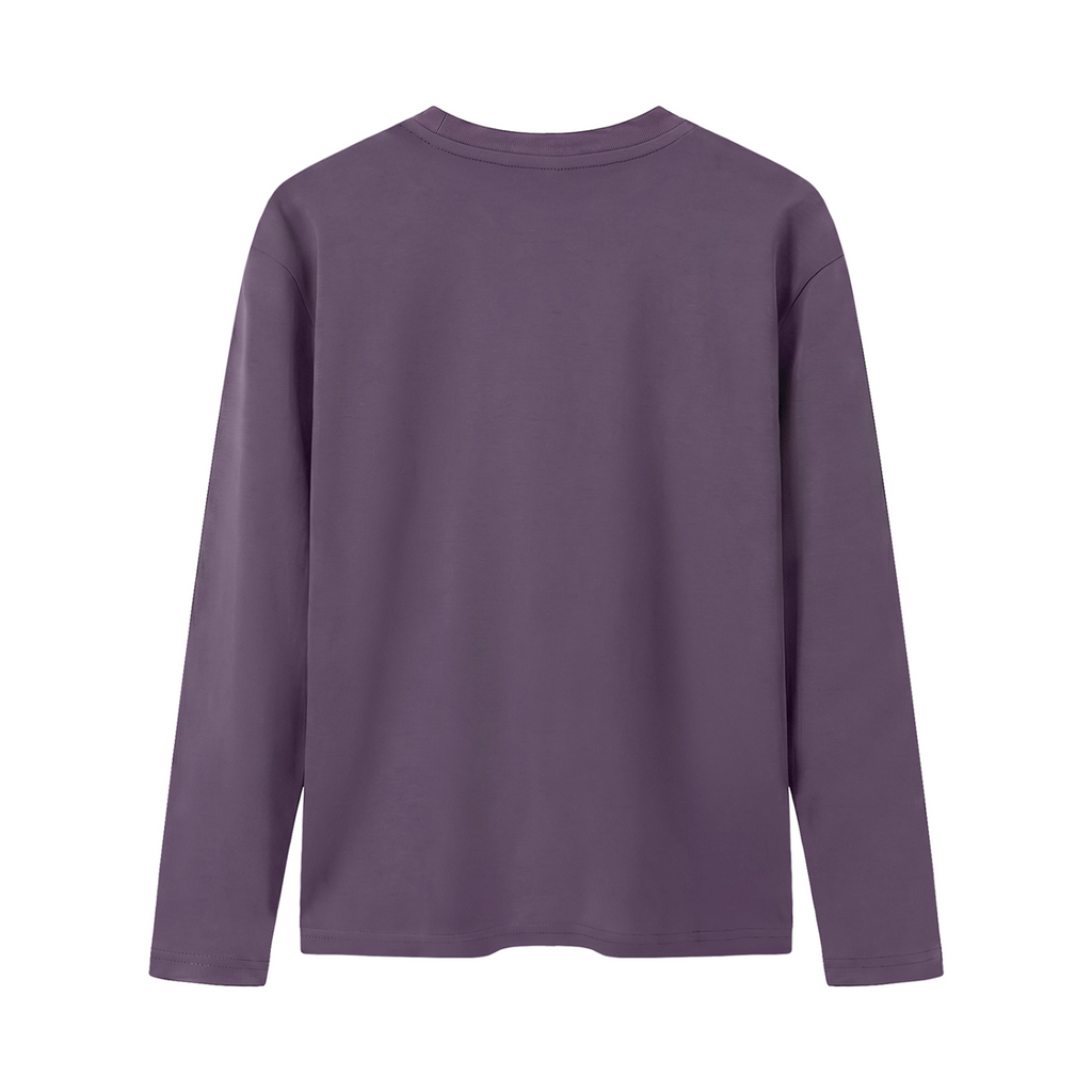 Kid's Drop Shoulder Long Sleeve T-Shirt