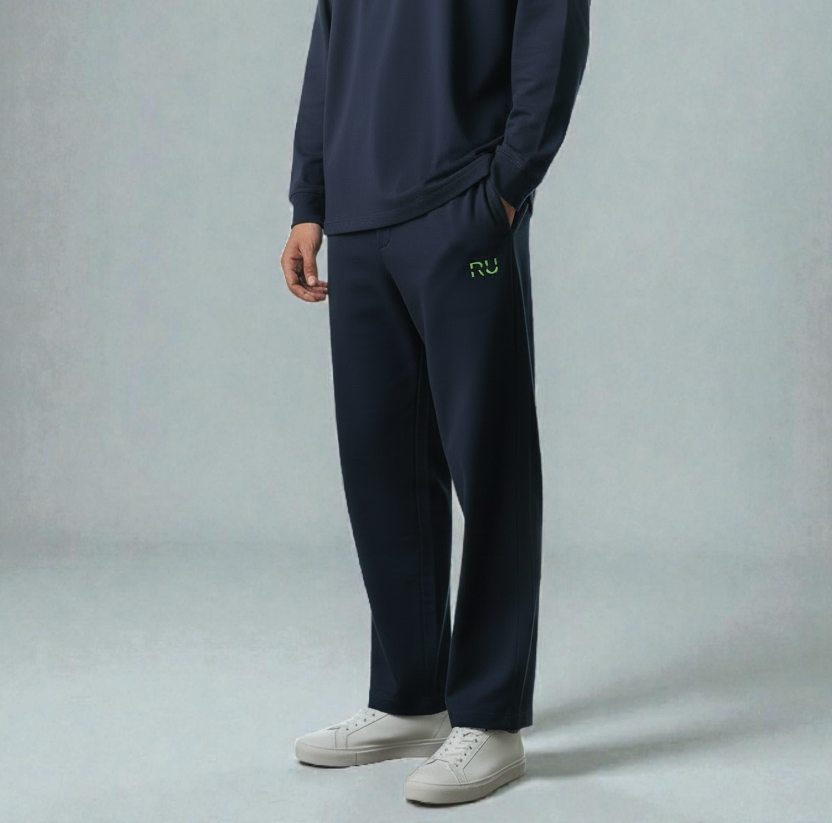 Straight-Leg Sweatpants