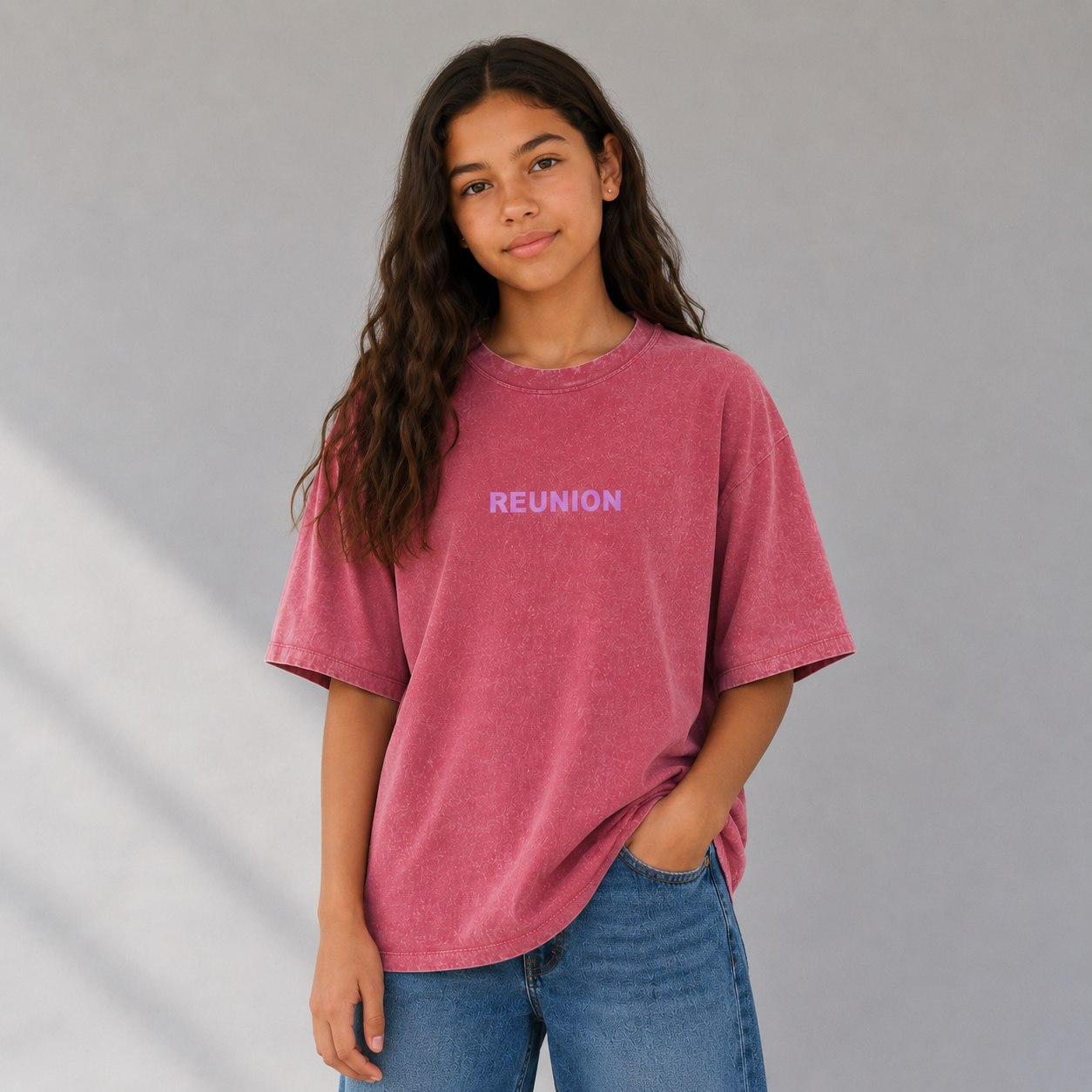 Snow Washed Kids' T-Shirt