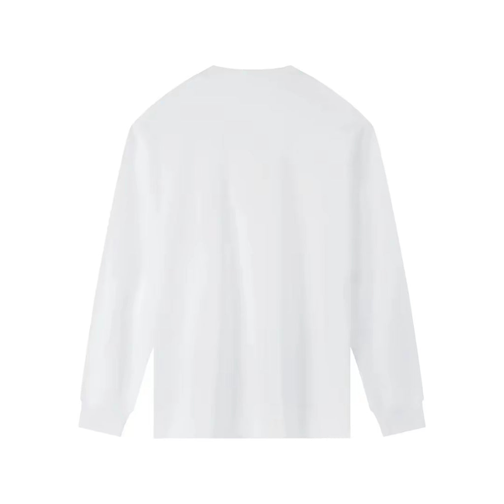Crewneck Long-Sleeve T-Shirt