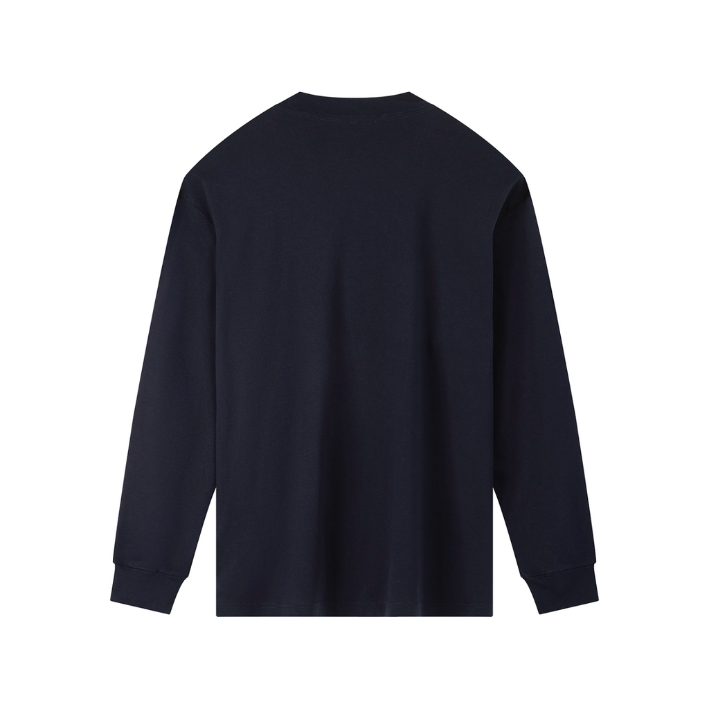 Crewneck Long-Sleeve T-Shirt
