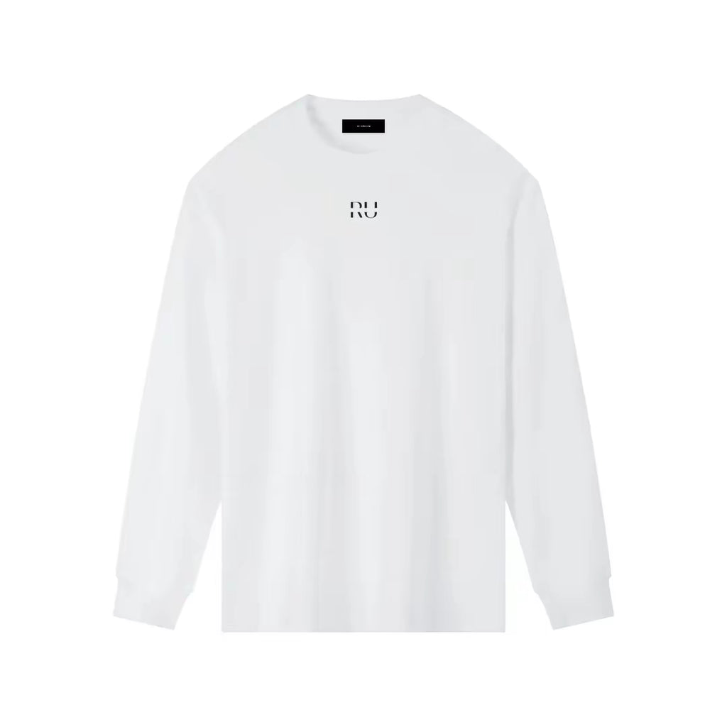 Crewneck Long-Sleeve T-Shirt