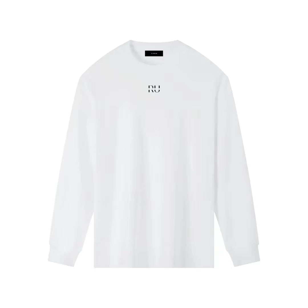 Crewneck Long-Sleeve T-Shirt