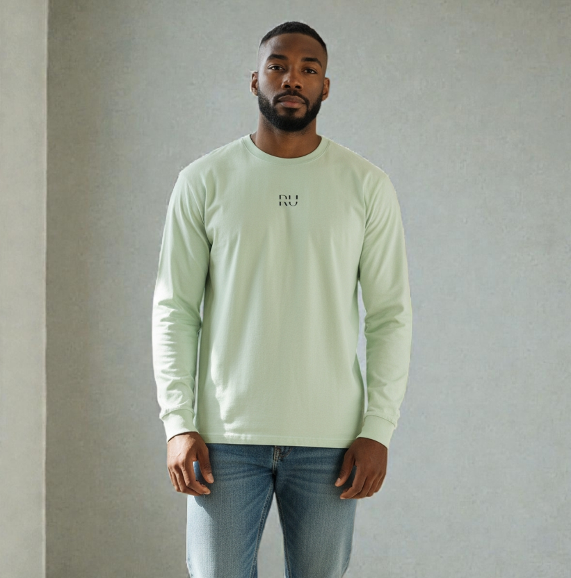 Crewneck Long-Sleeve T-Shirt