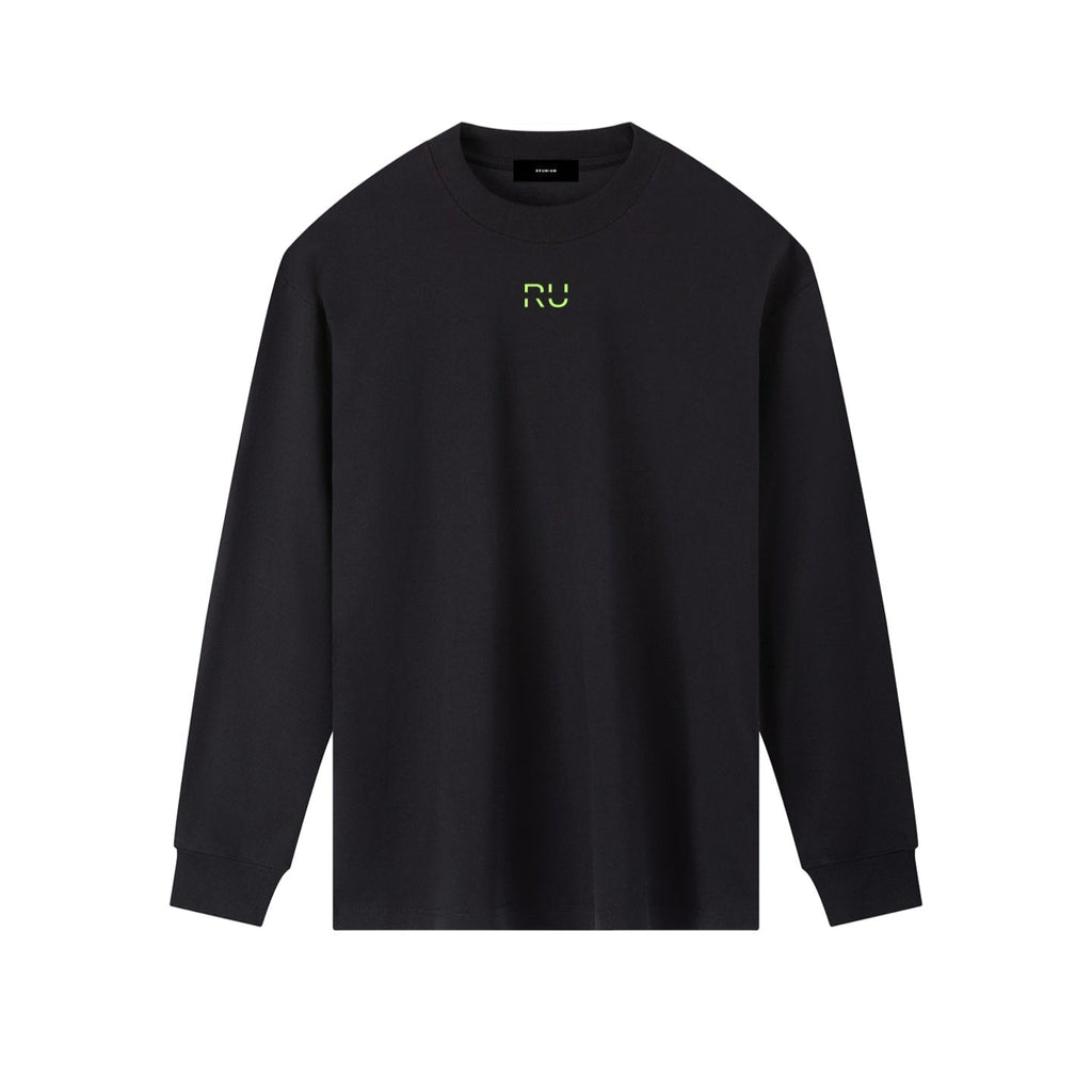 Crewneck Long-Sleeve T-Shirt