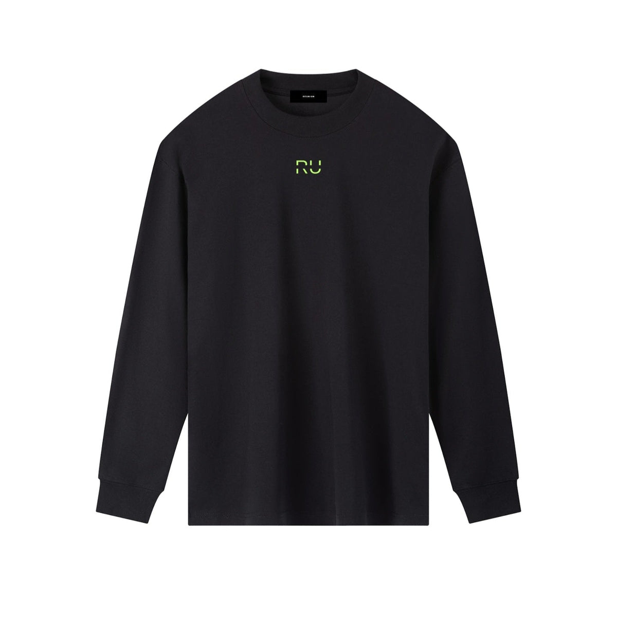 Crewneck Long-Sleeve T-Shirt