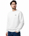 White RU sweatshirt - different pose